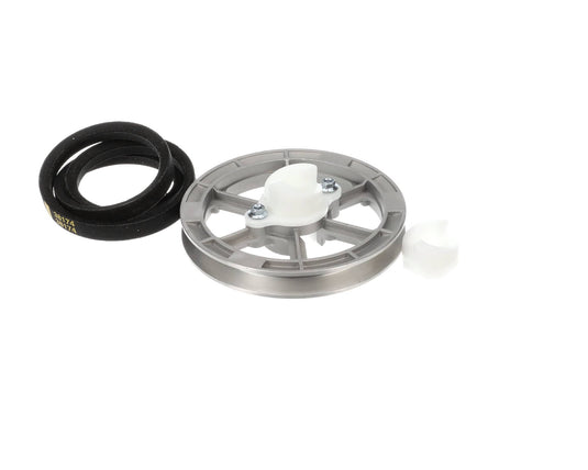 Alliance Laundry Systems 204486 Pulley and Belt Kit, Aluminum, 60HZ, Washer