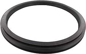 Alliance Laundry Systems F8111502 GASKET DOOR BLACK (CH40-60)