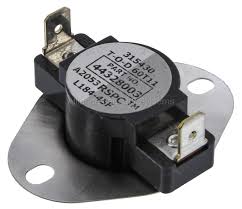 Alliance #44328006 THERMOSTAT, LIMIT, 260F, CTI250