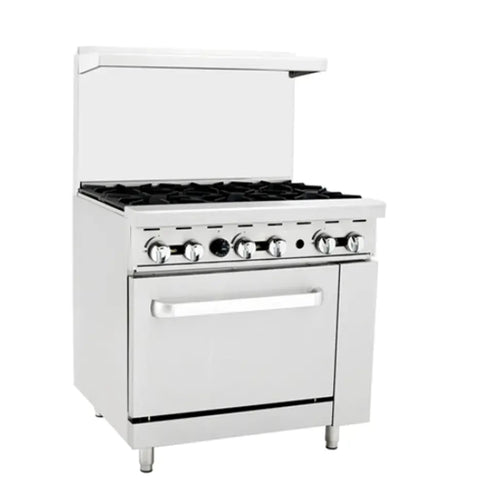 American Gas Cooker 6 Burner