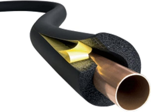 Armaflex Self Seal Pipe Insulation Lagging Black