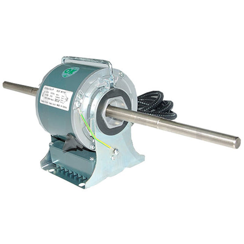 BLDC-120 – Efficiency Electric Motor / Double Shaft air conditioner blower motor 3 Speed Insulation class B/F