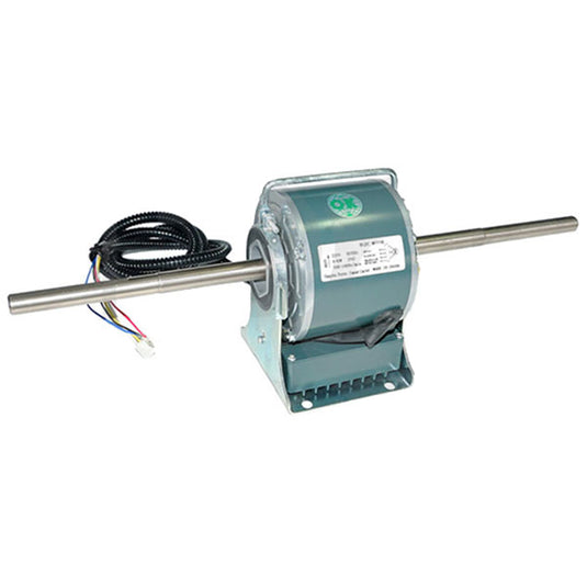 BLDC-180 – Double Shaft BLDC Fan Motor / 3 Speed Fan Motor for Air Conditioning