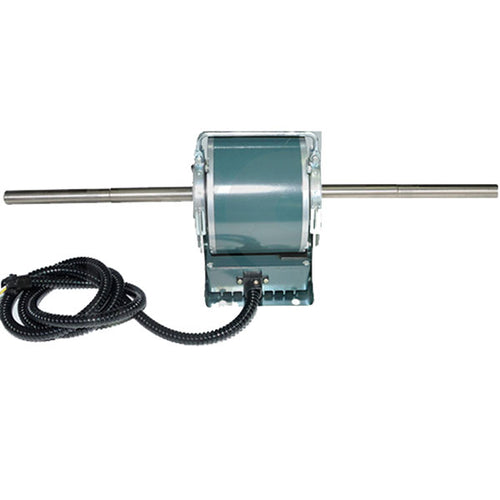 BLDC Series – 30W – 180W Double Shaft BLDC Ceiling Fan Motor / Air Conditioner Blower Motor