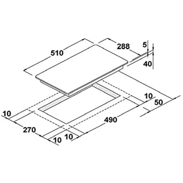 Load image into Gallery viewer, Baumatic Electric induction Hob BMEH32EE 30cm
