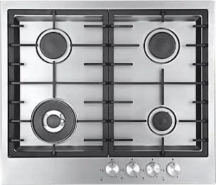 Load image into Gallery viewer, Baumatic Built-in Gas Hob 4 Burners BMEH6GFSS 60cm
