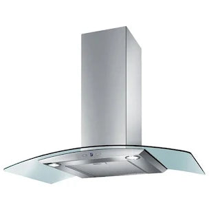 Baumatic Wall Mounted Hood BMECH9WGLSS-2 90cm