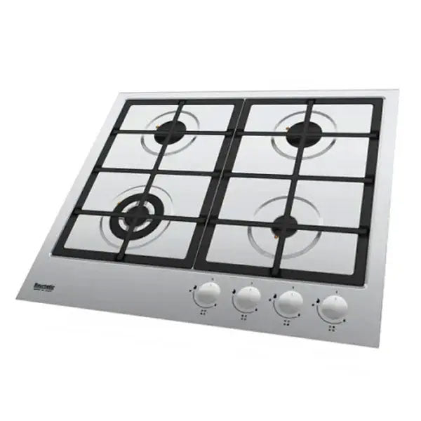 Load image into Gallery viewer, Baumatic 60cm 4 Burner Gas Hob – BMEH6GESS
