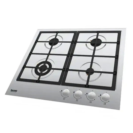 Baumatic 60cm 4 Burner Gas Hob – BMEH6GESS