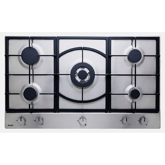 Baumatic 90cm 5 Burner Gas Hob – BMEH9GESS