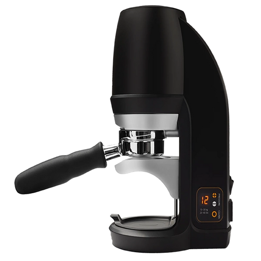 PUQ Press Q2 Gen 5 Precision Automatic Coffee Tamper Black