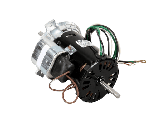 Blower Motor AS-1220001, 1-12HP, 230 Volt, Dual Shaft