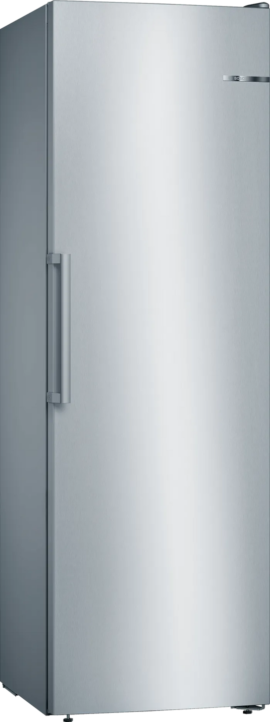 Bosch Series 4 Freestanding Freezer GSN36VL3PG 186 x 60 cm Stainless Steel Look