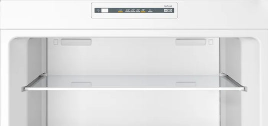 Bosch Series 4 Freestanding Fridge-freezer KDN55NL20M With Freezer at Top 186 x 70 cm