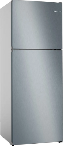 Bosch Series 4 Freestanding Fridge-freezer KDN55NL20M With Freezer at Top 186 x 70 cm