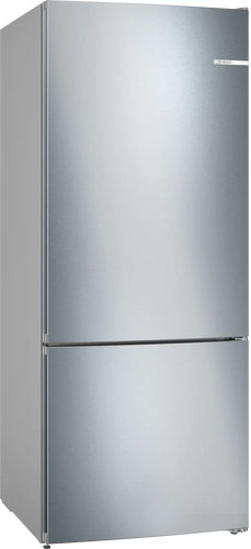 Bosch Series 4 Freestanding Fridge-freezer KGN76VI31M With Freezer at Bottom 186 x 75 cm