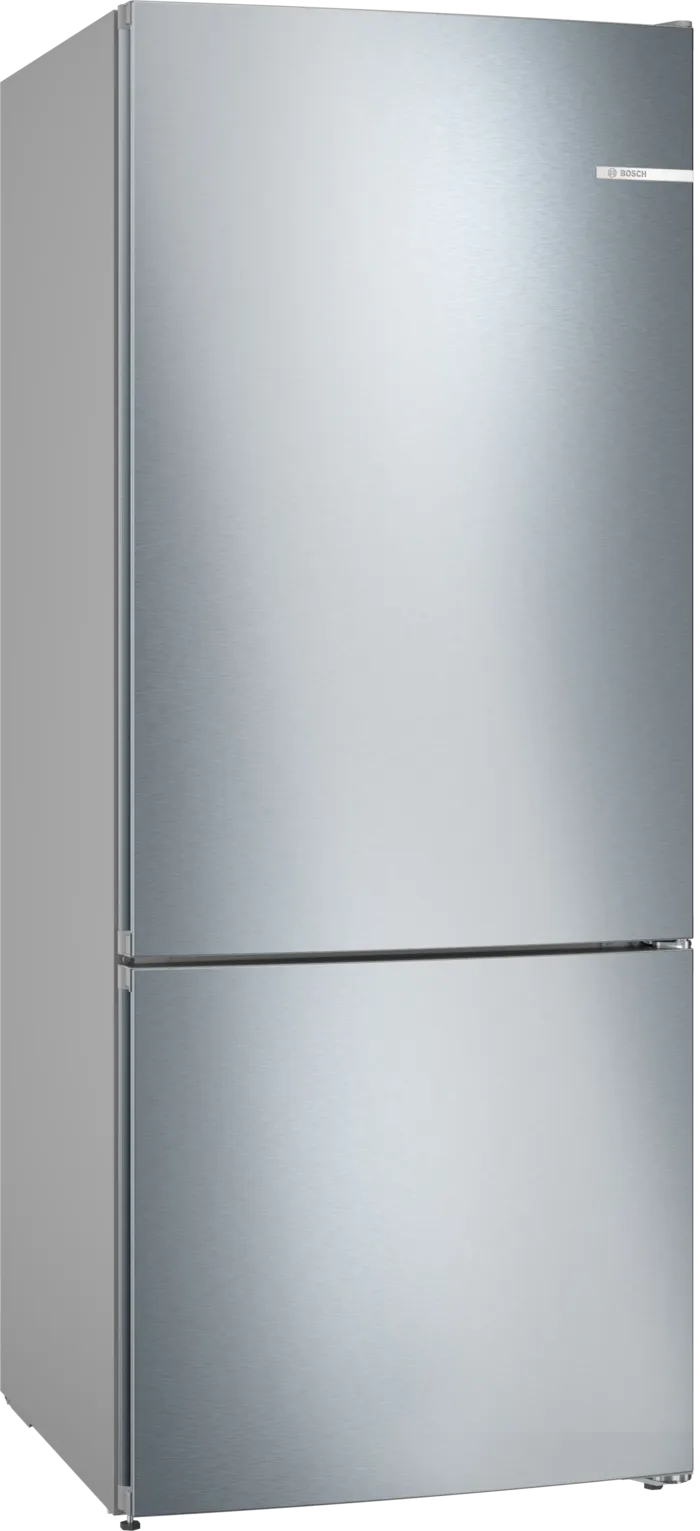 Load image into Gallery viewer, Bosch Series 4 Freestanding Fridge-freezer KGN76VI31M With Freezer at Bottom 186 x 75 cm
