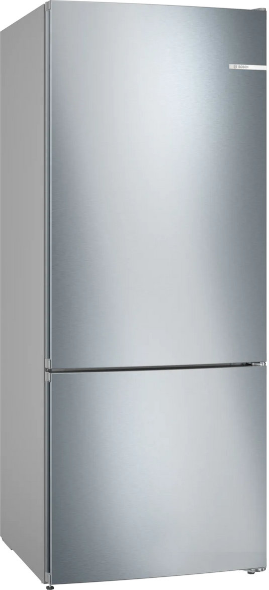 Bosch Series 4 Freestanding Fridge-freezer KGN76VI31M With Freezer at Bottom 186 x 75 cm