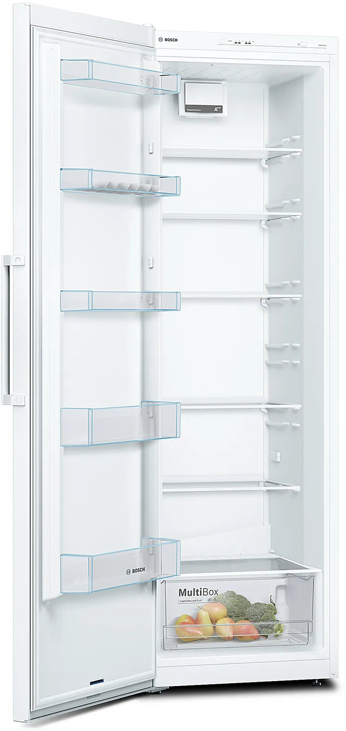 Load image into Gallery viewer, Bosch Series 4 Freestanding Fridge KSV36NW30M 348 Liter White
