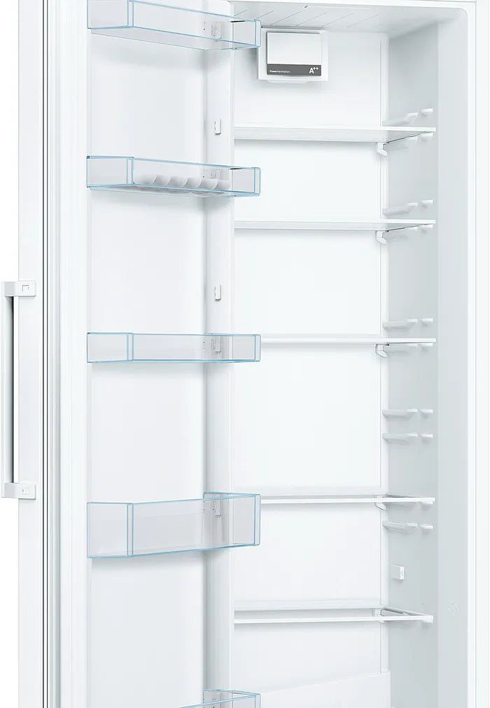 Load image into Gallery viewer, Bosch Series 4 Freestanding Fridge KSV36NW30M 348 Liter White
