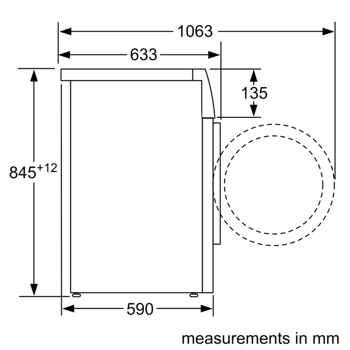 Load image into Gallery viewer, Bosch Series 4 Front Load Washing Machine WAN28283GC 8 Kg Silver Inox
