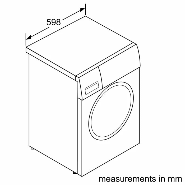 Load image into Gallery viewer, Bosch Series 4 Front Load Washing Machine WGA2540XGC 10 Kg Silver Inox
