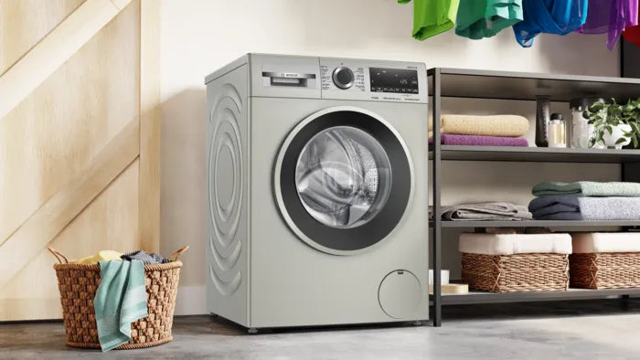 Load image into Gallery viewer, Bosch Series 4 Front Load Washing Machine WGA2540XGC 10 Kg Silver Inox
