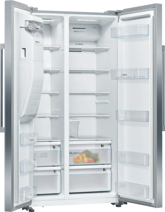 Bosch Series 4 Side by Side Refrigerator KAI93VI30M 178.7 x 90.8 cm