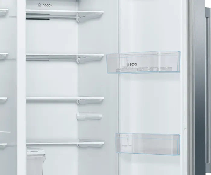 Load image into Gallery viewer, Bosch Series 4 Side by Side Refrigerator KAI93VI30M 178.7 x 90.8 cm
