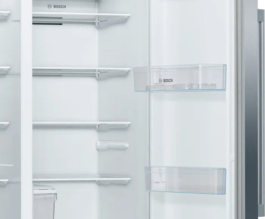 Bosch Series 4 Side by Side Refrigerator KAI93VI30M 178.7 x 90.8 cm