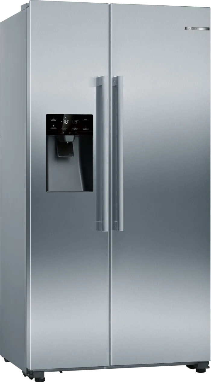 Load image into Gallery viewer, Bosch Series 4 Side by Side Refrigerator KAI93VI30M 178.7 x 90.8 cm American
