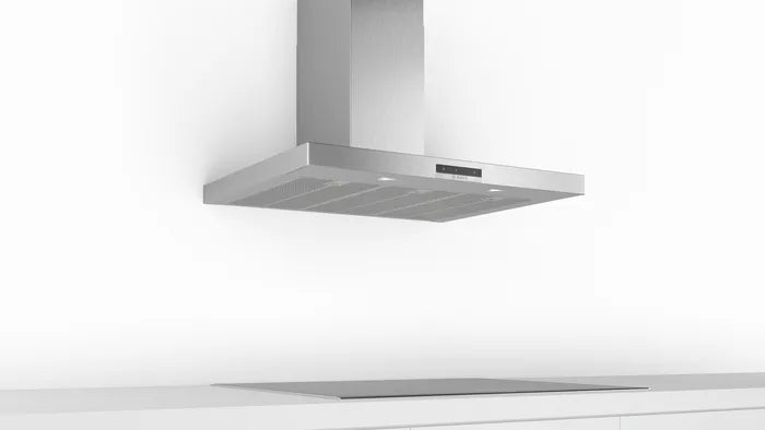 Load image into Gallery viewer, Bosch Series 4 Wall-Mounted Cooker Hood DWB97DM50B 90 cm Stainless Steel
