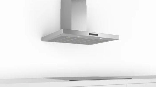 Bosch Series 4 Wall-Mounted Cooker Hood DWB97DM50B 90 cm Stainless Steel