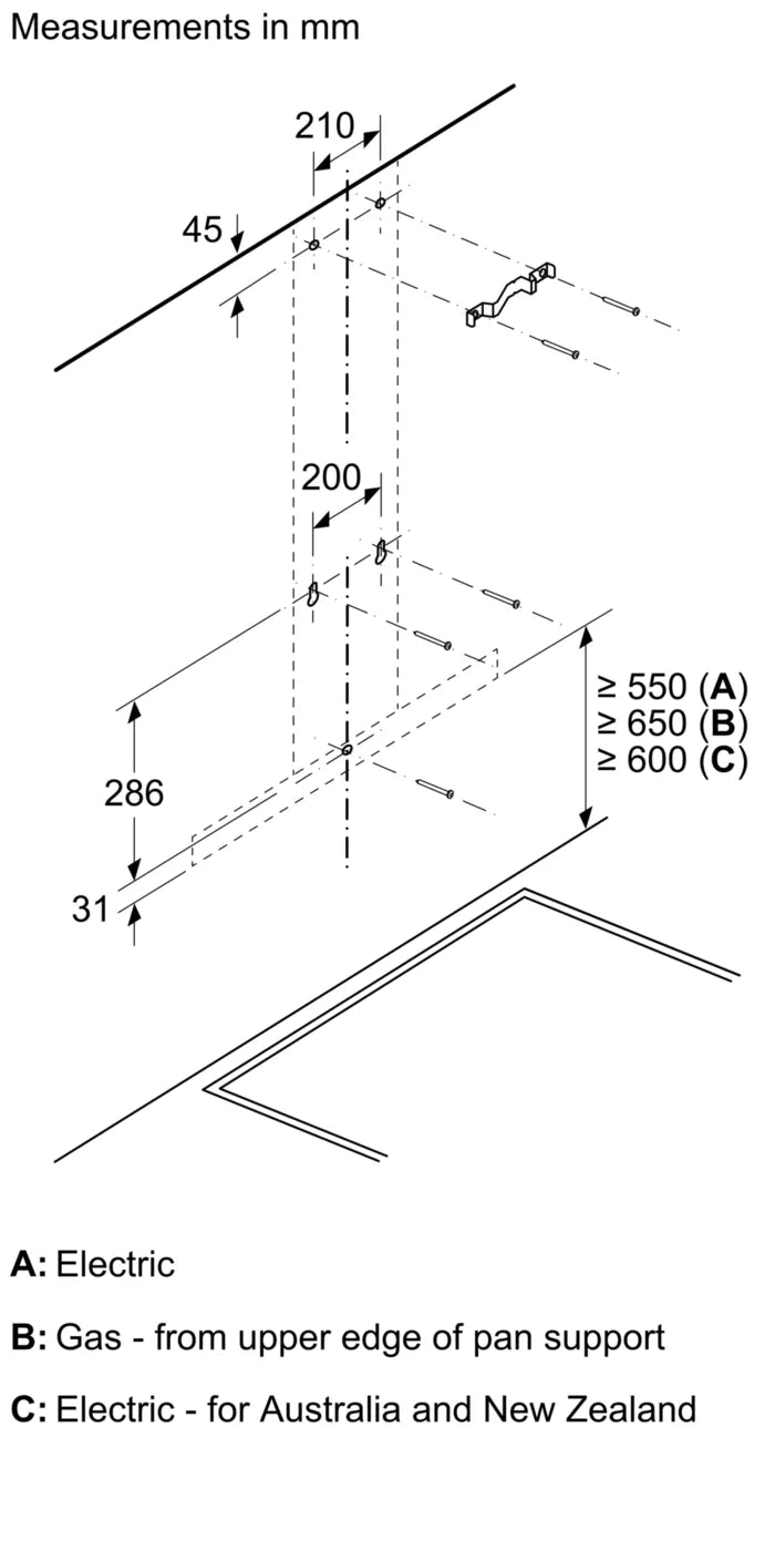 Load image into Gallery viewer, Bosch Series 4 Wall-Mounted Cooker Hood DWB97DM50B 90 cm Stainless Steel
