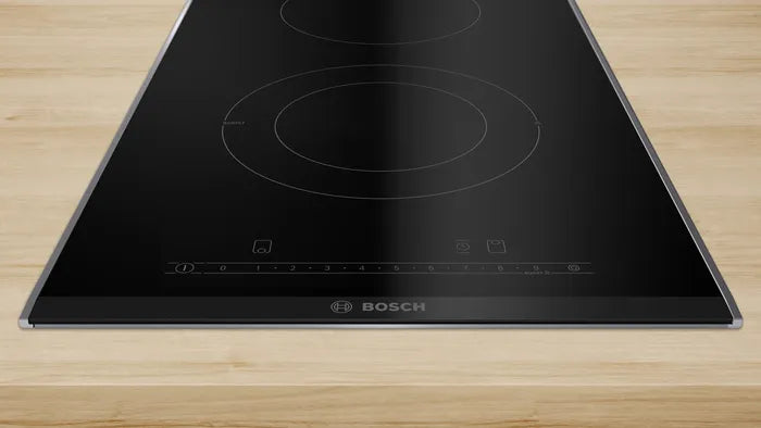 Load image into Gallery viewer, Bosch Series 6 Built-in Domino Electric Hob PKF375FP2E 30 cm Black
