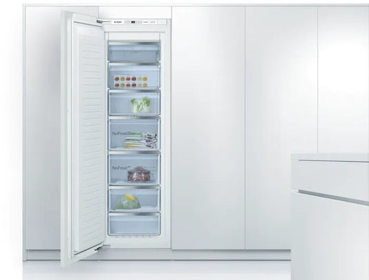 Bosch Series 6 Built-in Freezer GIN81AE30M 177.2 x 55.8 cm Flat Hinge