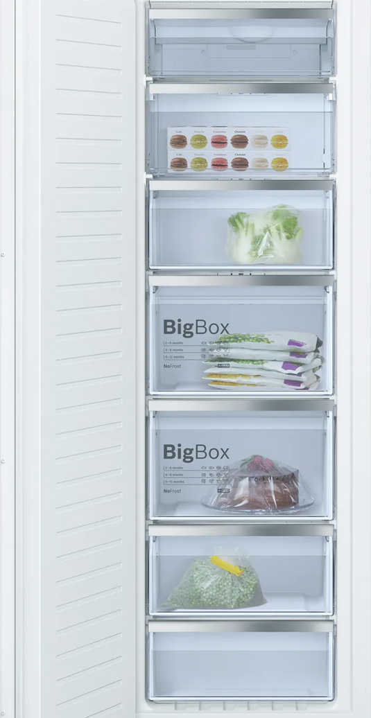 Bosch Series 6 Built-in Freezer GIN81AE30M 177.2 x 55.8 cm Flat Hinge