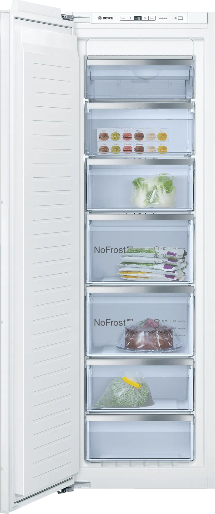 Load image into Gallery viewer, Bosch Series 6 Built-in Freezer GIN81AE30M 177.2 x 55.8 cm Flat Hinge
