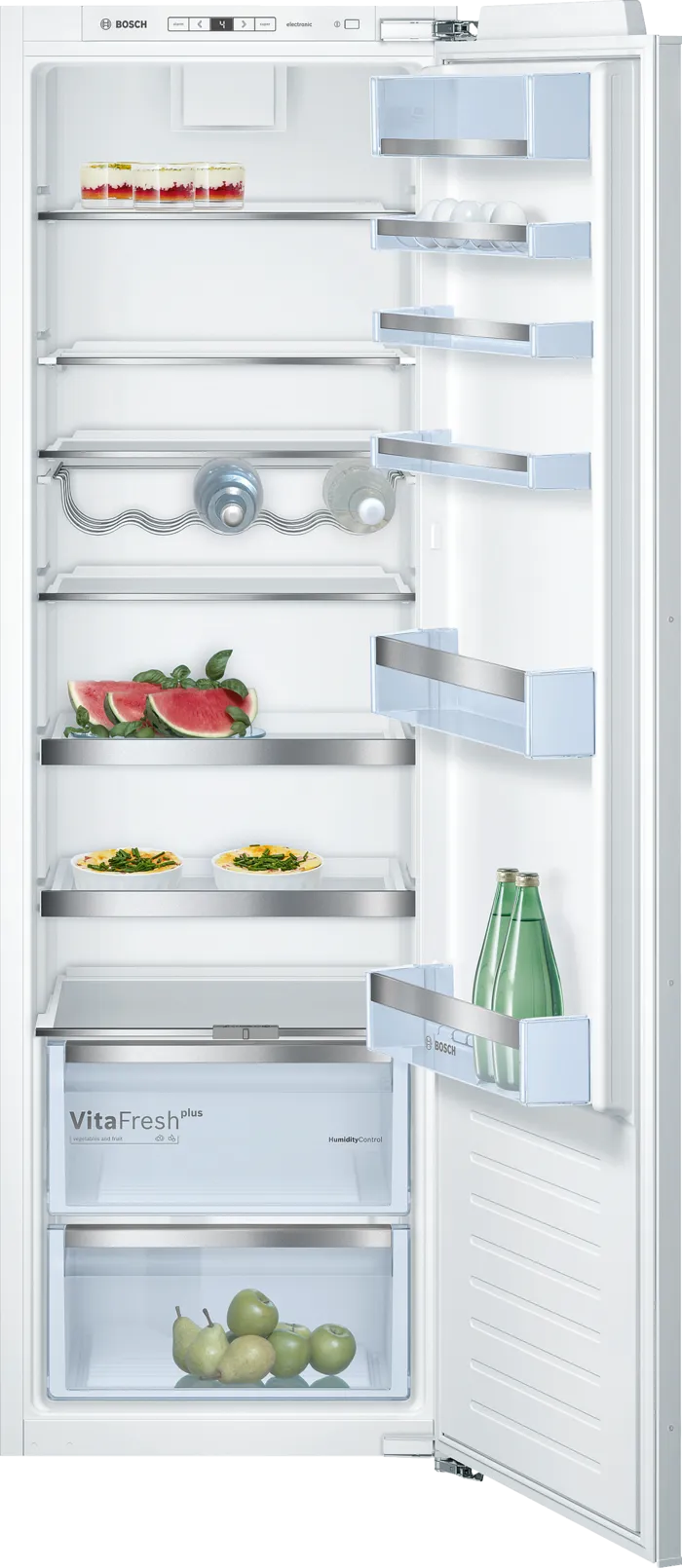 Load image into Gallery viewer, Bosch Series 6 Built-in Fridge KIR81AF30M 177.5 x 56 cm Flat Hinge
