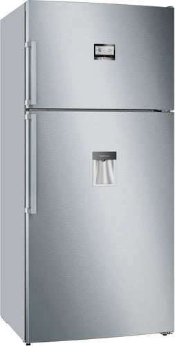 Bosch Series 6 Freestanding Fridge-freezer KDD86AI31M With Freezer at Top 186 x 86 cm