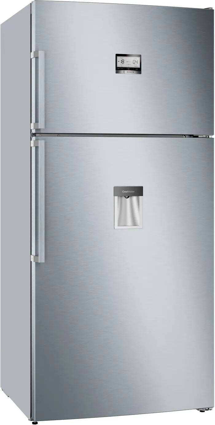 Load image into Gallery viewer, Bosch Series 6 Freestanding Fridge-freezer KDD86AI31M With Freezer at Top 186 x 86 cm
