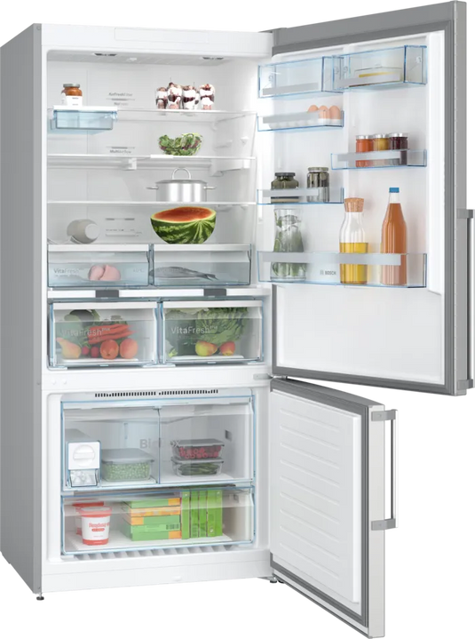 Bosch Series 6 Fridge freezer | KDN86AI31M With Bottom Freezer