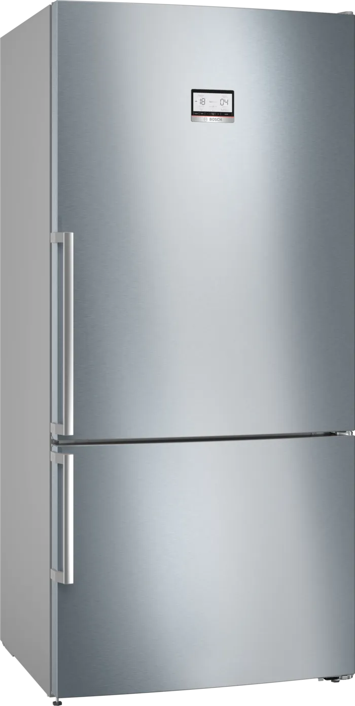 Load image into Gallery viewer, Bosch Series 6 Fridge freezer | KDN86AI31M With Bottom Freezer
