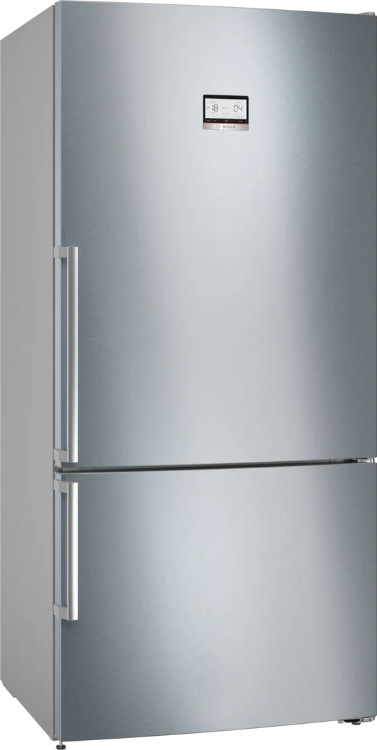 Bosch Series 6 Fridge freezer | KDN86AI31M With Bottom Freezer