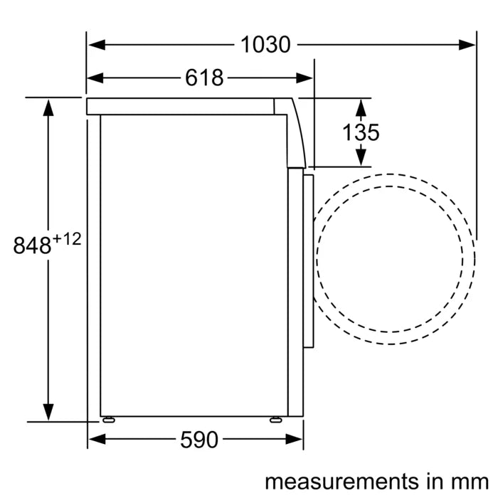 Load image into Gallery viewer, Bosch Series 6 Front Load Washing Machine WAT28S80GC 9 Kg White
