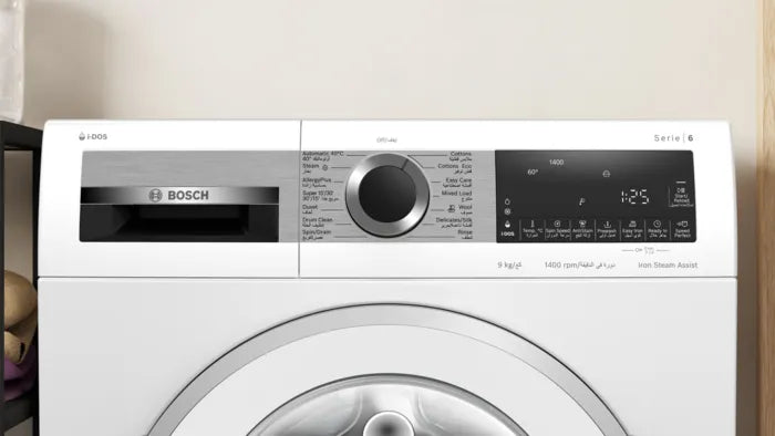 Load image into Gallery viewer, Bosch Series 6 Front Load Washing Machine WGA244A0GC 9 Kg White
