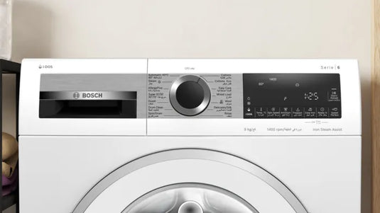 Bosch Series 6 Front Load Washing Machine WGA244A0GC 9 Kg White