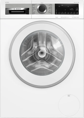 Bosch Series 6 Front Load Washing Machine WGA244A0GC 9 Kg White