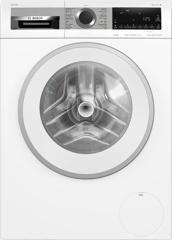 Load image into Gallery viewer, Bosch Series 6 Front Load Washing Machine WGA244A0GC 9 Kg White
