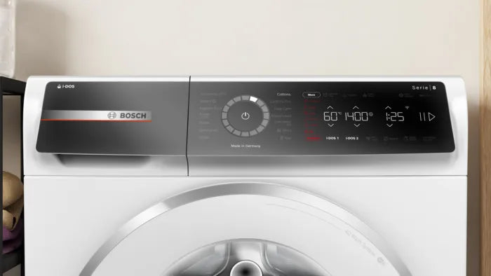 Load image into Gallery viewer, Bosch Series 8 Front Load Washing Machine WGB244A0GC 9 Kg White
